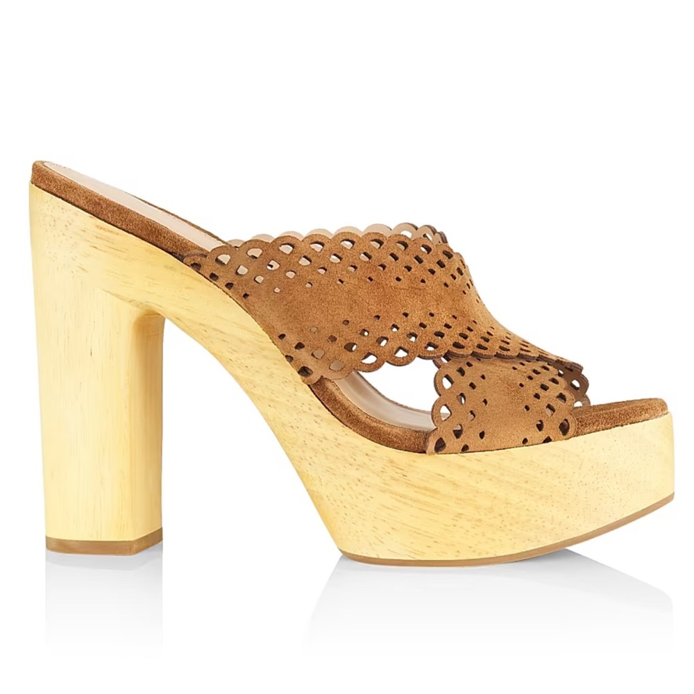 Veronica Beard Guadalupe Mules - Picture 1 of 4